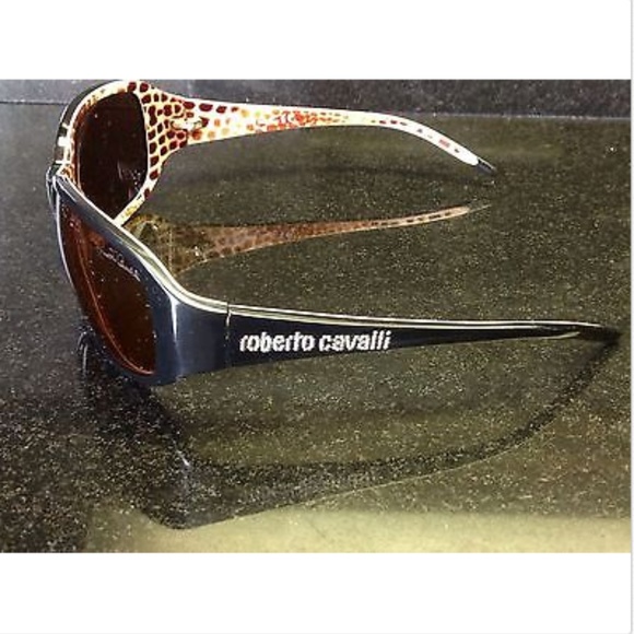 Roberto Cavalli Black w/AnimalPrint 60mm-15mm-120m main image 4
